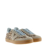 Victoria women's beige suede trainer