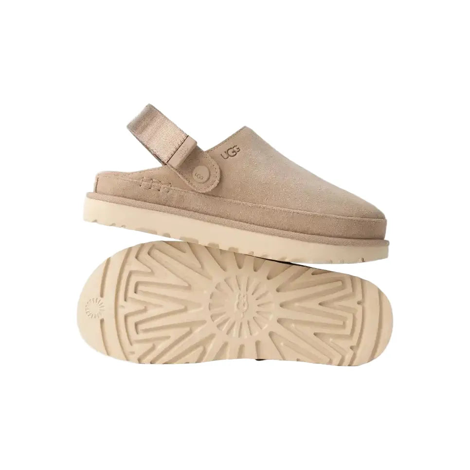 Ugg Womens Clog Goldenstar Sand