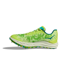 Hoka Unisex Trainer Running Spike Crescendo XC Lettuce/Electric Lime