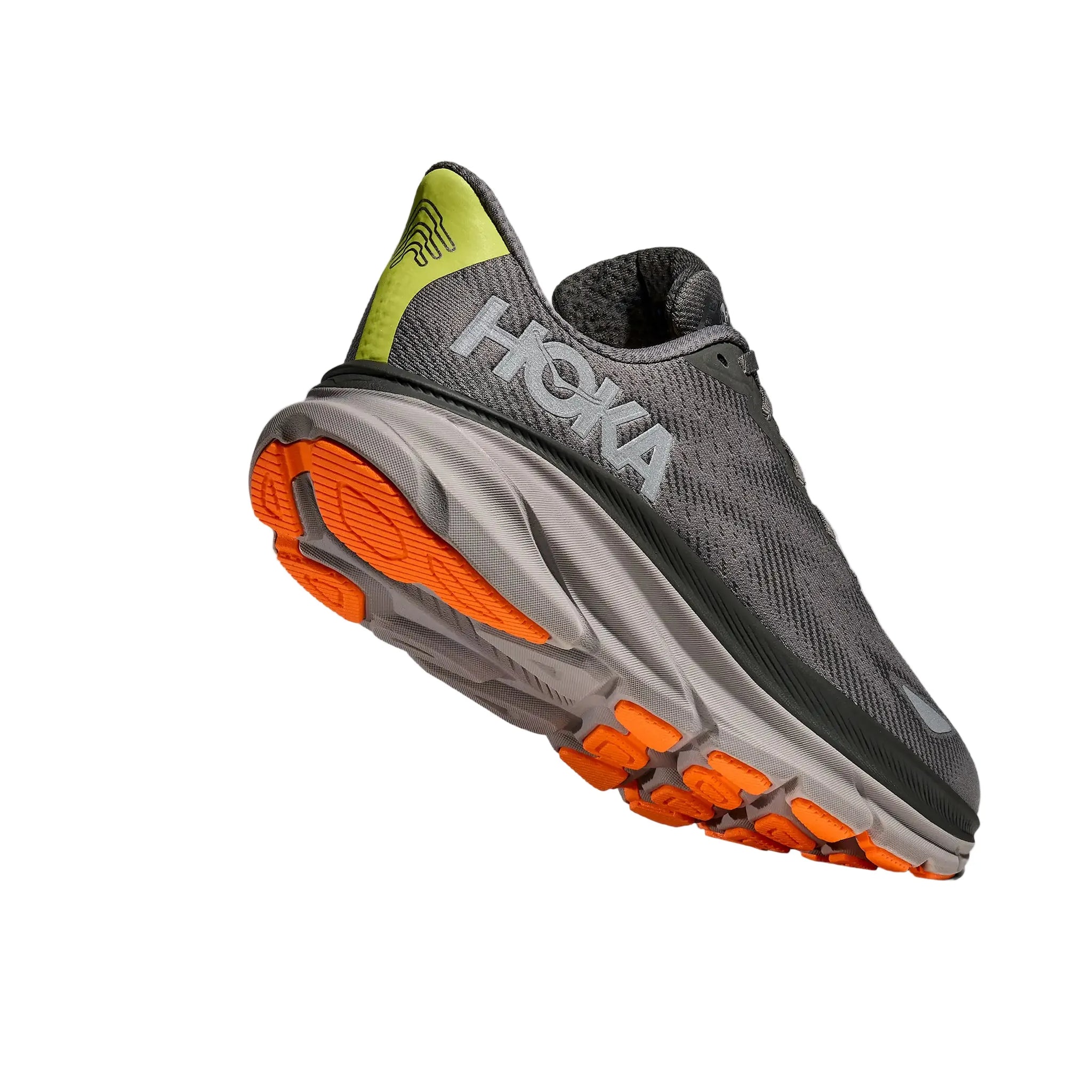 Hoka Mens Trainer Clifton 9 GTX Asphalt Grey/Gravel