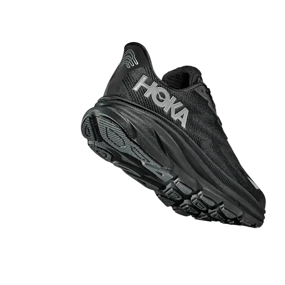 Hoka Womens Trainer Clifton 9 GTX Black/Black