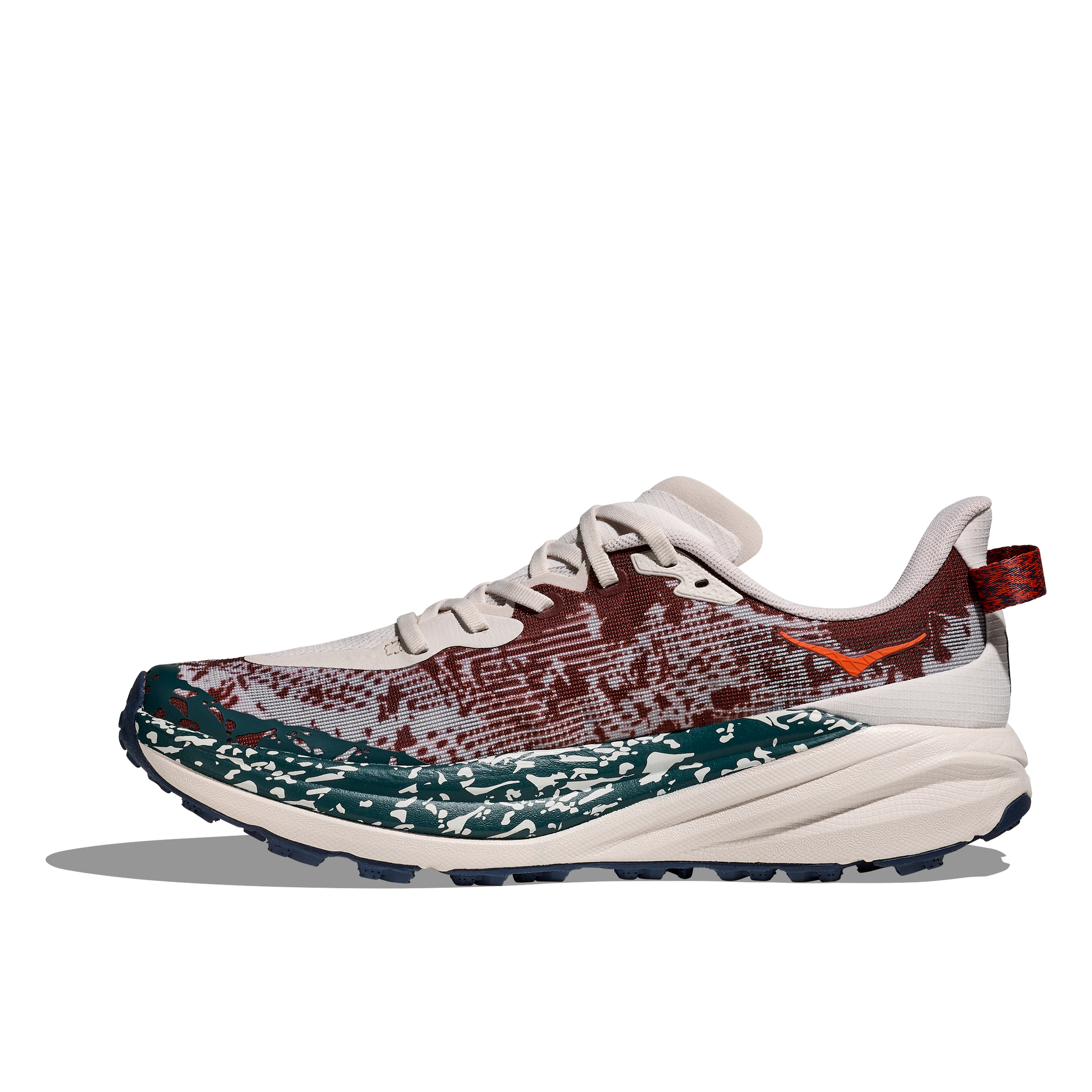 Hoka Mens Trainer Speedgoat 6 Putty/Blue Twilight