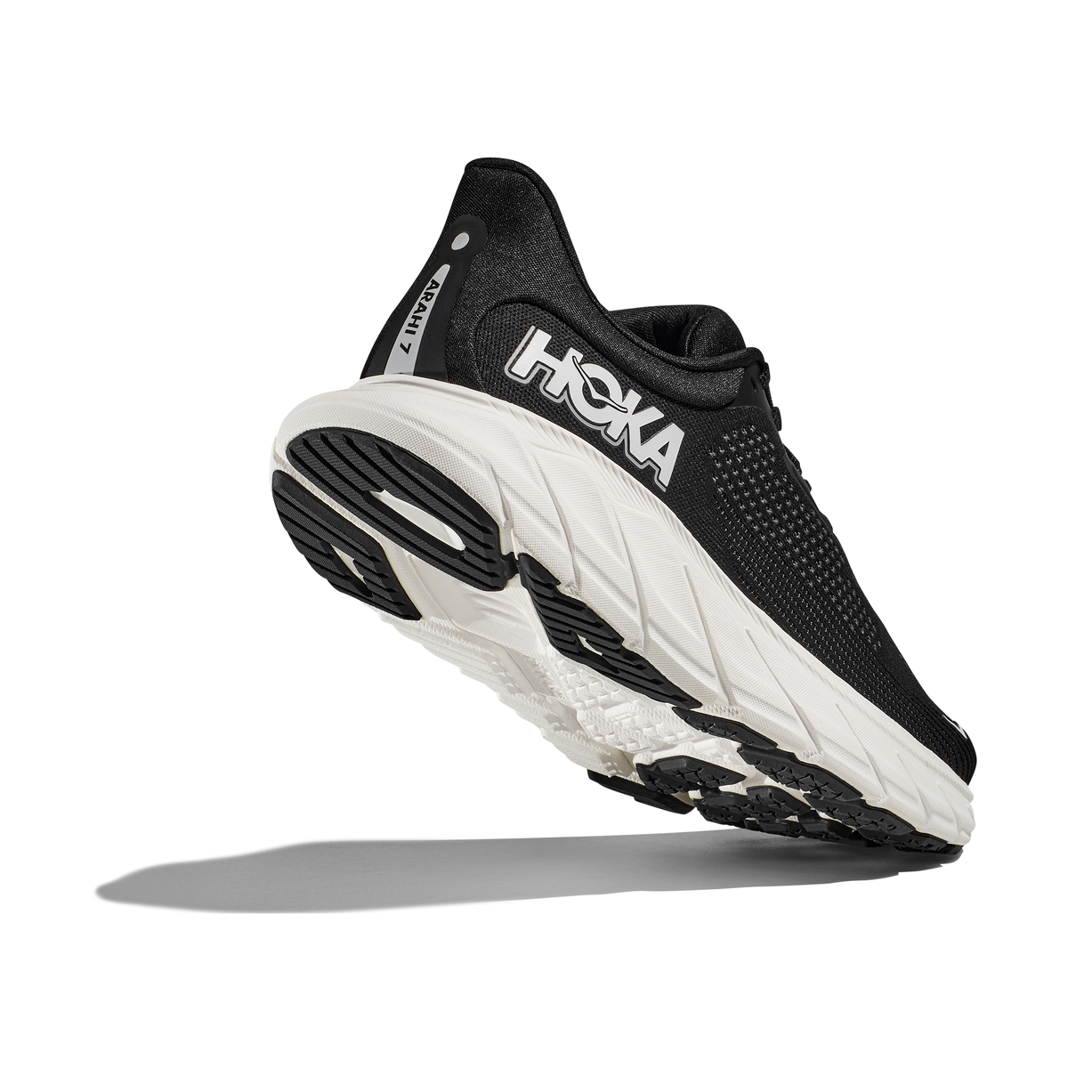 Hoka Womens Trainer Arahi 7 Black/White