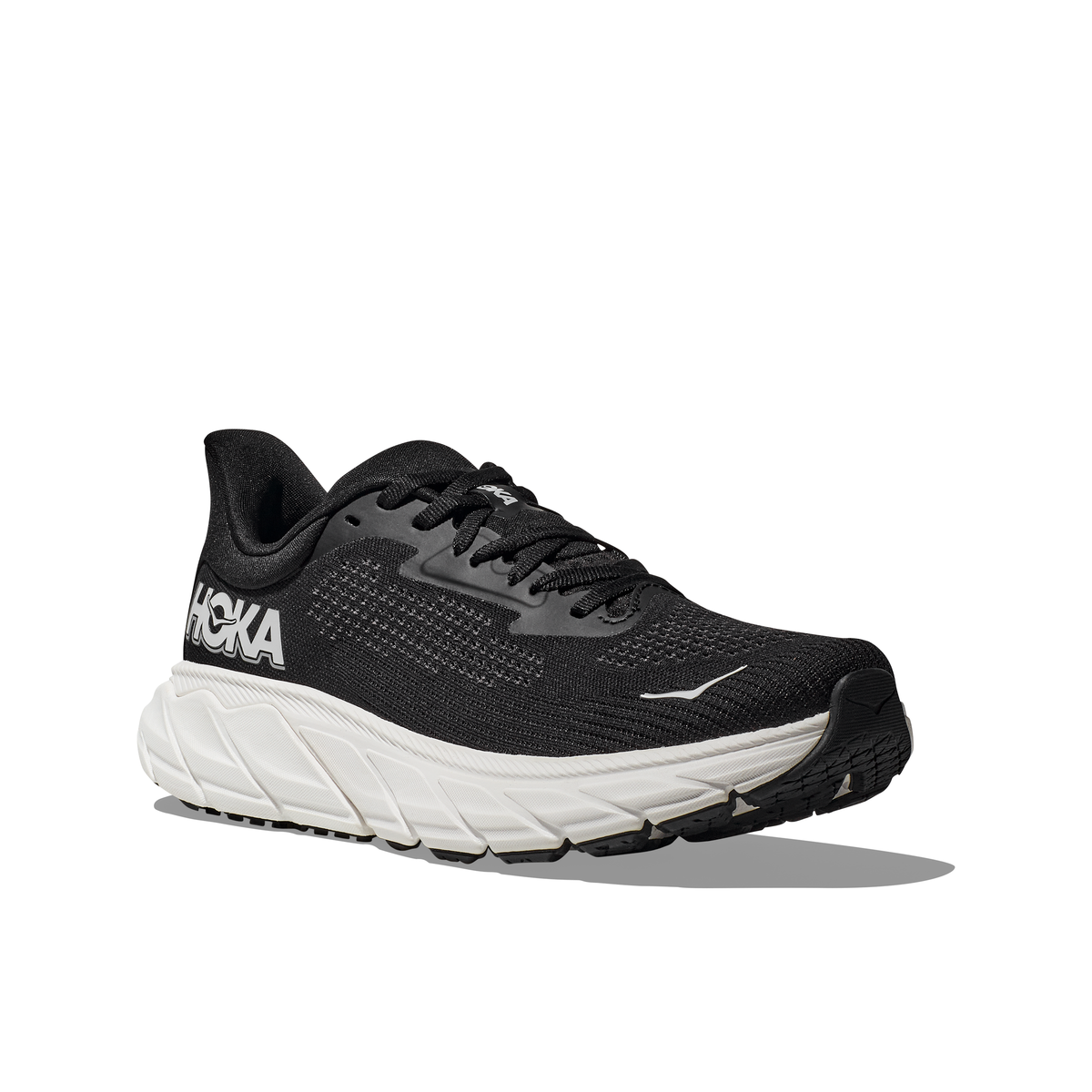 Hoka Womens Trainer Arahi 7 Black/White