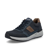 Rieker Mens Trainer 11505-14 Blue