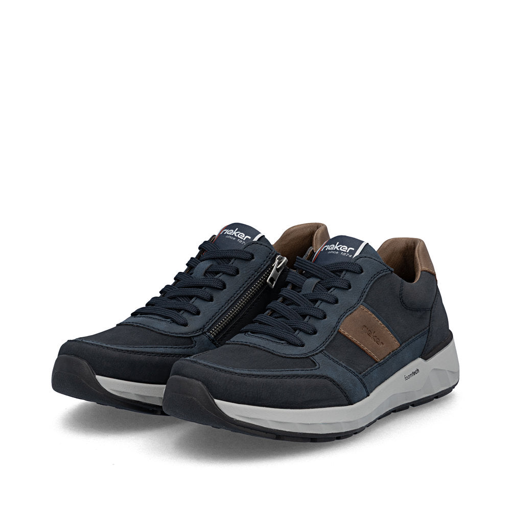 Rieker Mens Trainer 11505-14 Blue