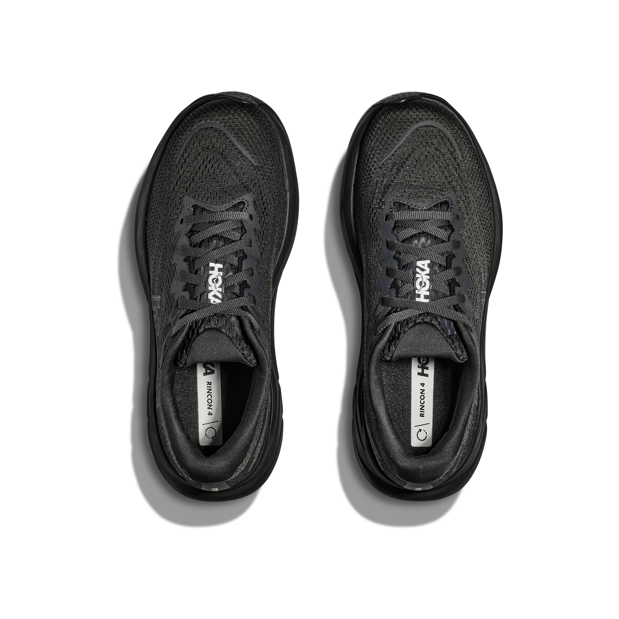 Hoka Womens Trainer Rincon 4 Black/Black