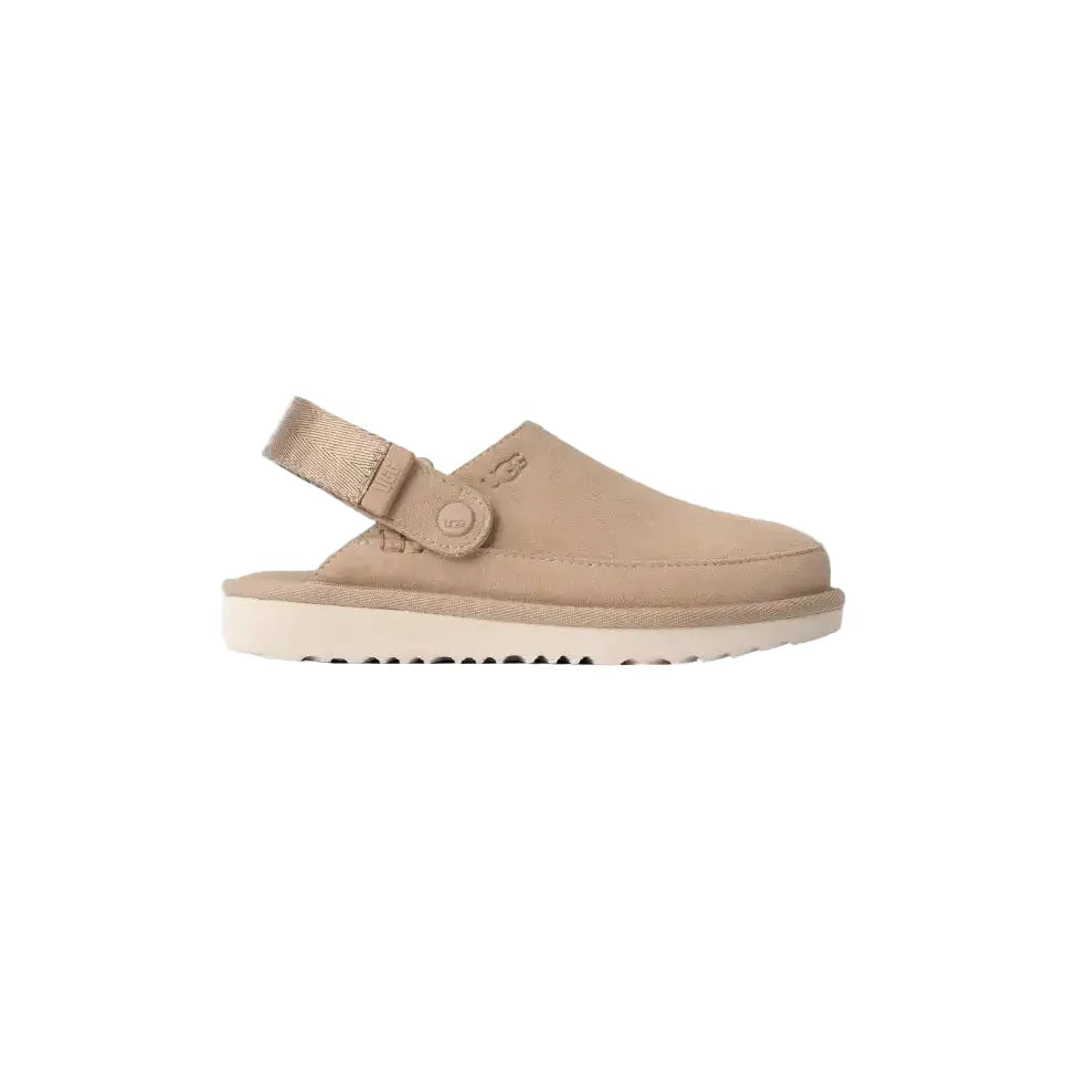 Ugg Kids Clog Goldenstar Sand