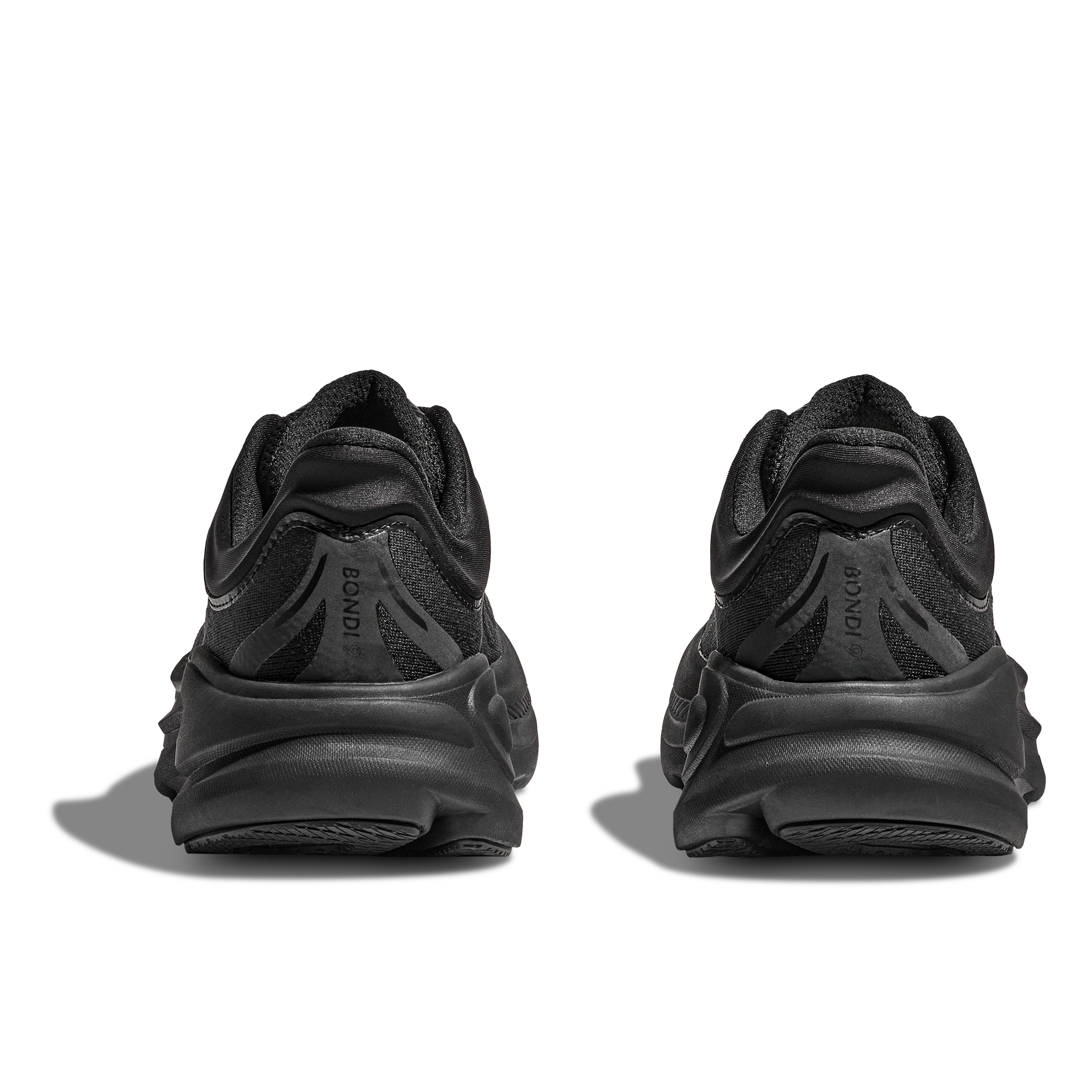 Hoka Mens Trainer Bondi 9 Black