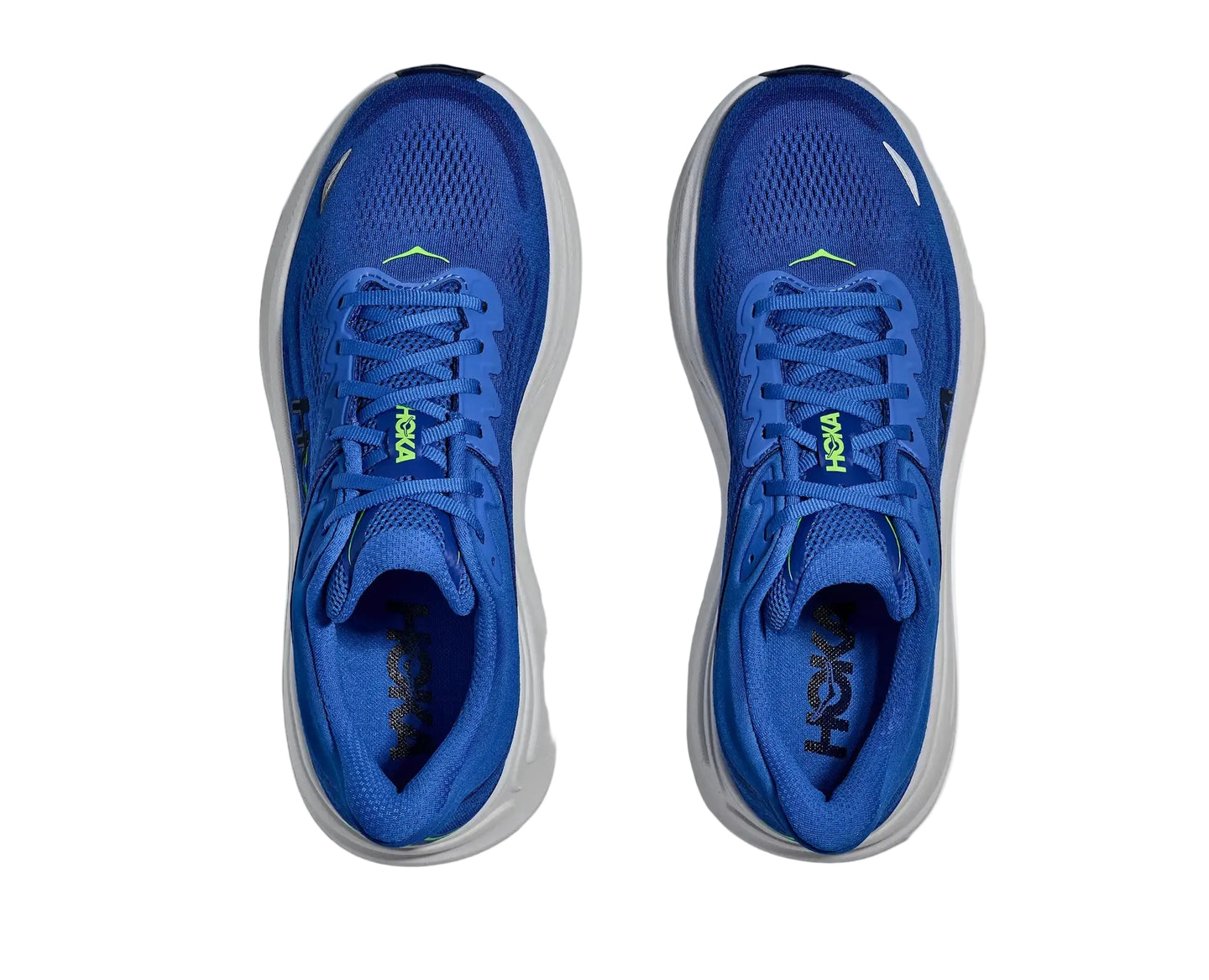 Hoka Mens Trainer Bondi 9 Cobalt Blue/Ultramarine