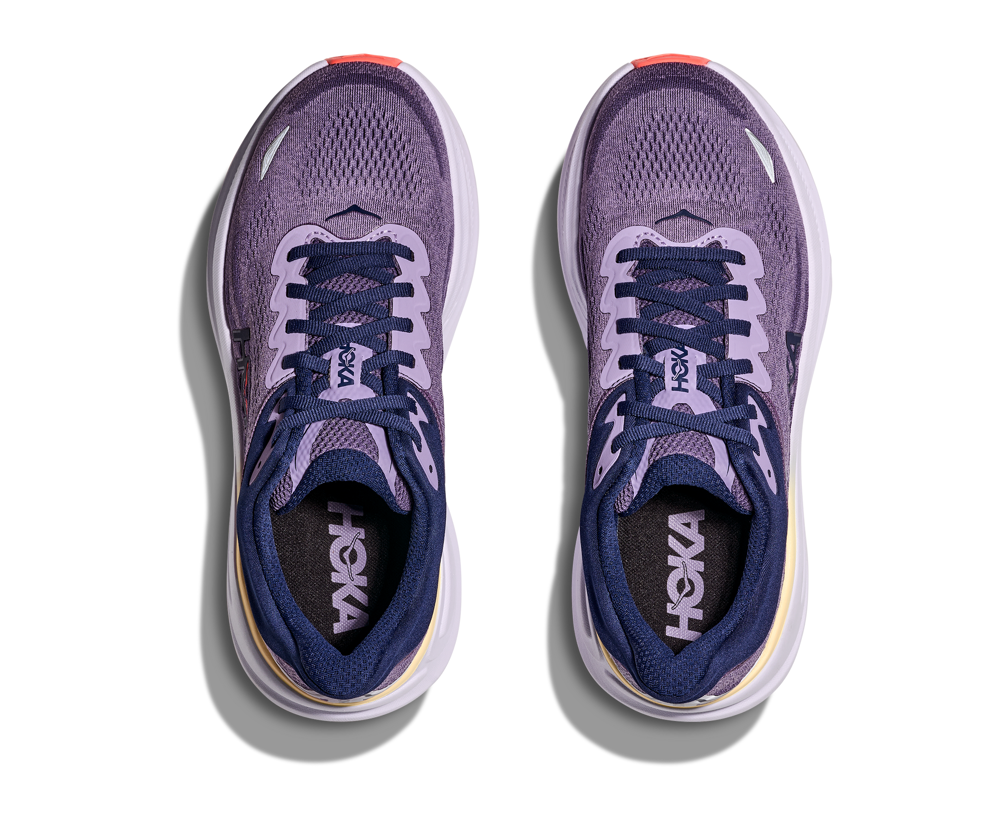 Hoka Womens Trainer Bondi 9 Berry Jam/Berry Patch