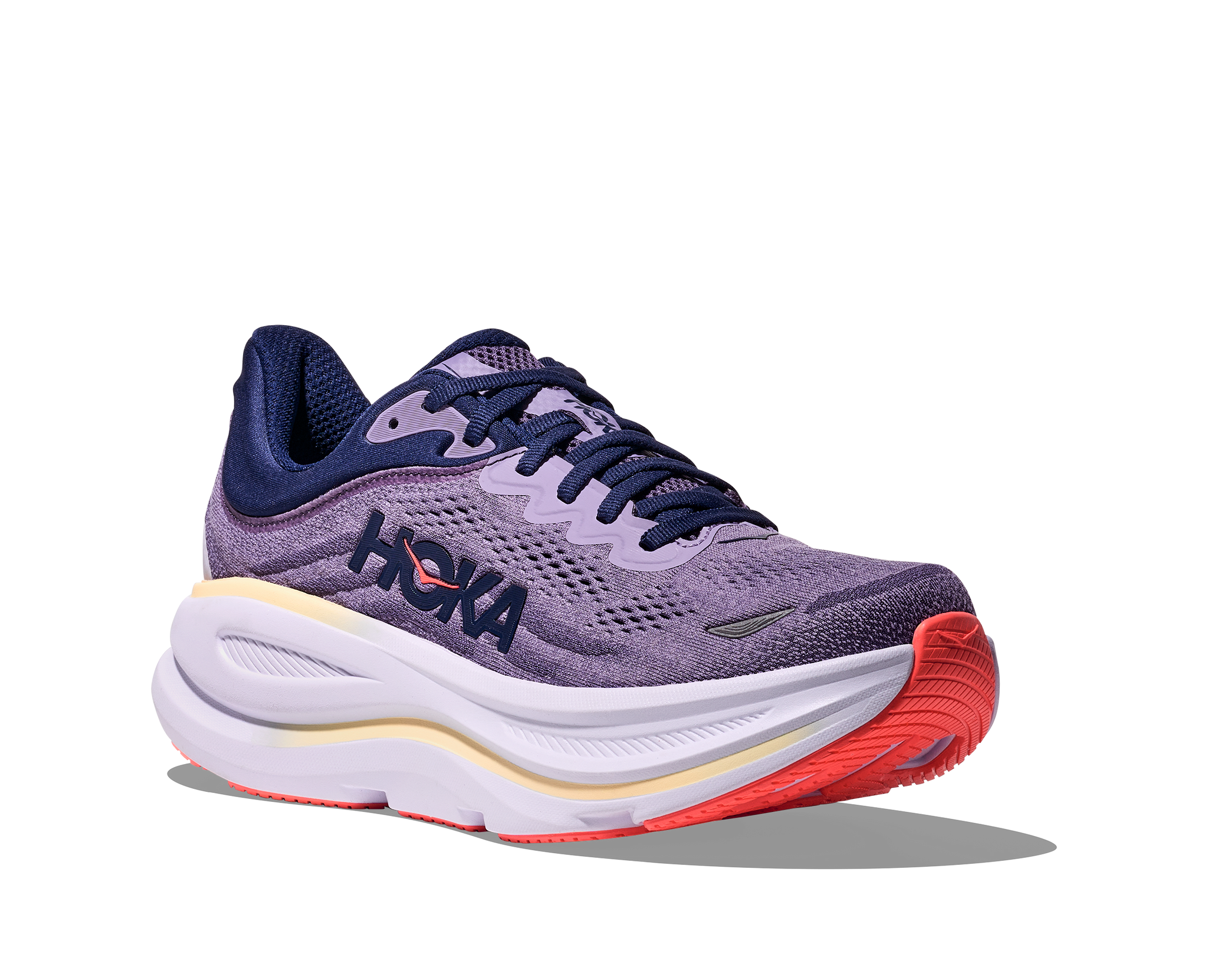 Hoka Womens Trainer Bondi 9 Berry Jam/Berry Patch