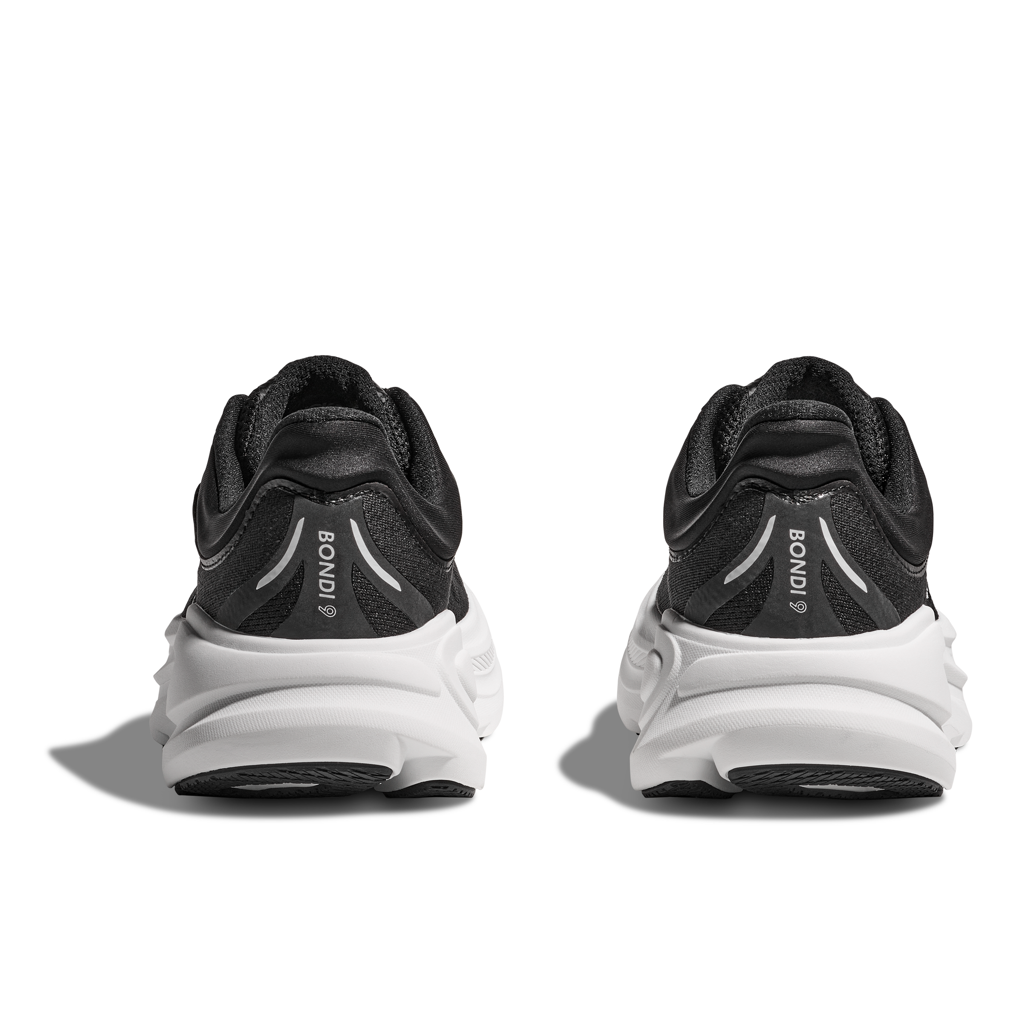 Hoka Womens Trainer Bondi 9 Black/White