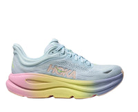 Hoka Womens Trainer Bondi 9 Glimmering Blue/Overcast