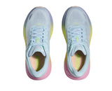 Hoka Womens Trainer Bondi 9 Glimmering Blue/Overcast