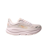 Hoka Womens Trainer Bondi 9 Lilac Cream/Tangerine Glow