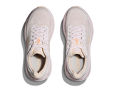 Hoka Womens Trainer Bondi 9 Lilac Cream/Tangerine Glow