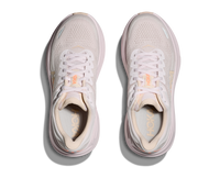 Hoka Womens Trainer Bondi 9 Lilac Cream/Tangerine Glow