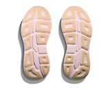 Hoka Womens Trainer Bondi 9 Lilac Cream/Tangerine Glow