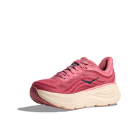 Hoka Womens Bondi 9 Trainer Lingonberry/Cranberry