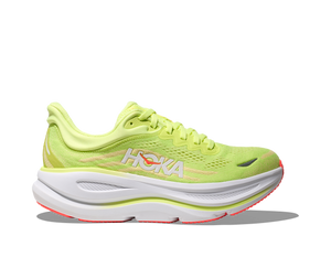 Hoka Womens Trainer Bondi 9 Neon Yuzu/Sunlight