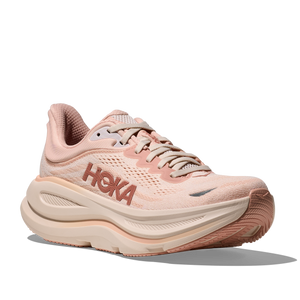 Hoka Womens Trainer Bondi 9 Rose Latte/Rose Cream