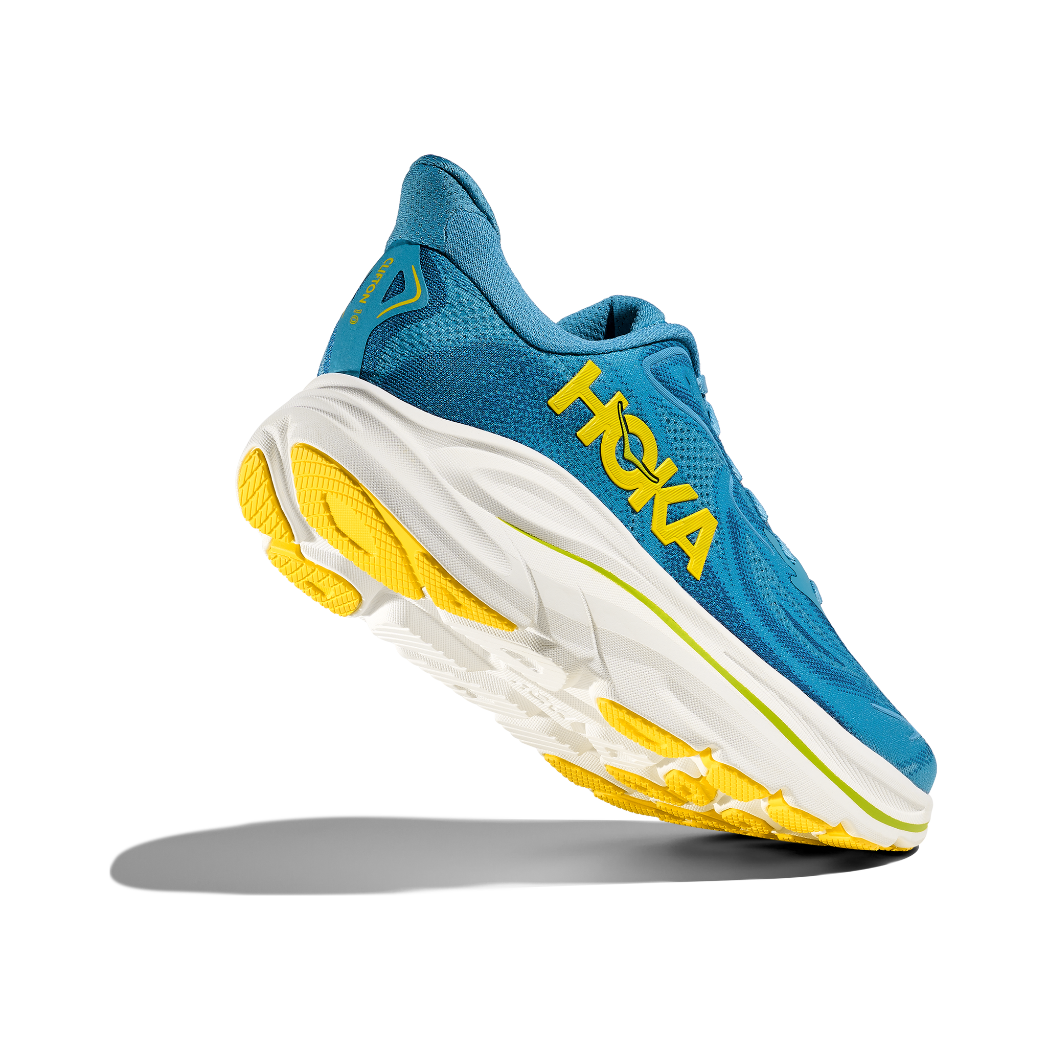 Hoka Mens Trainer Clifton 10 Alpine Blue Foggy Night