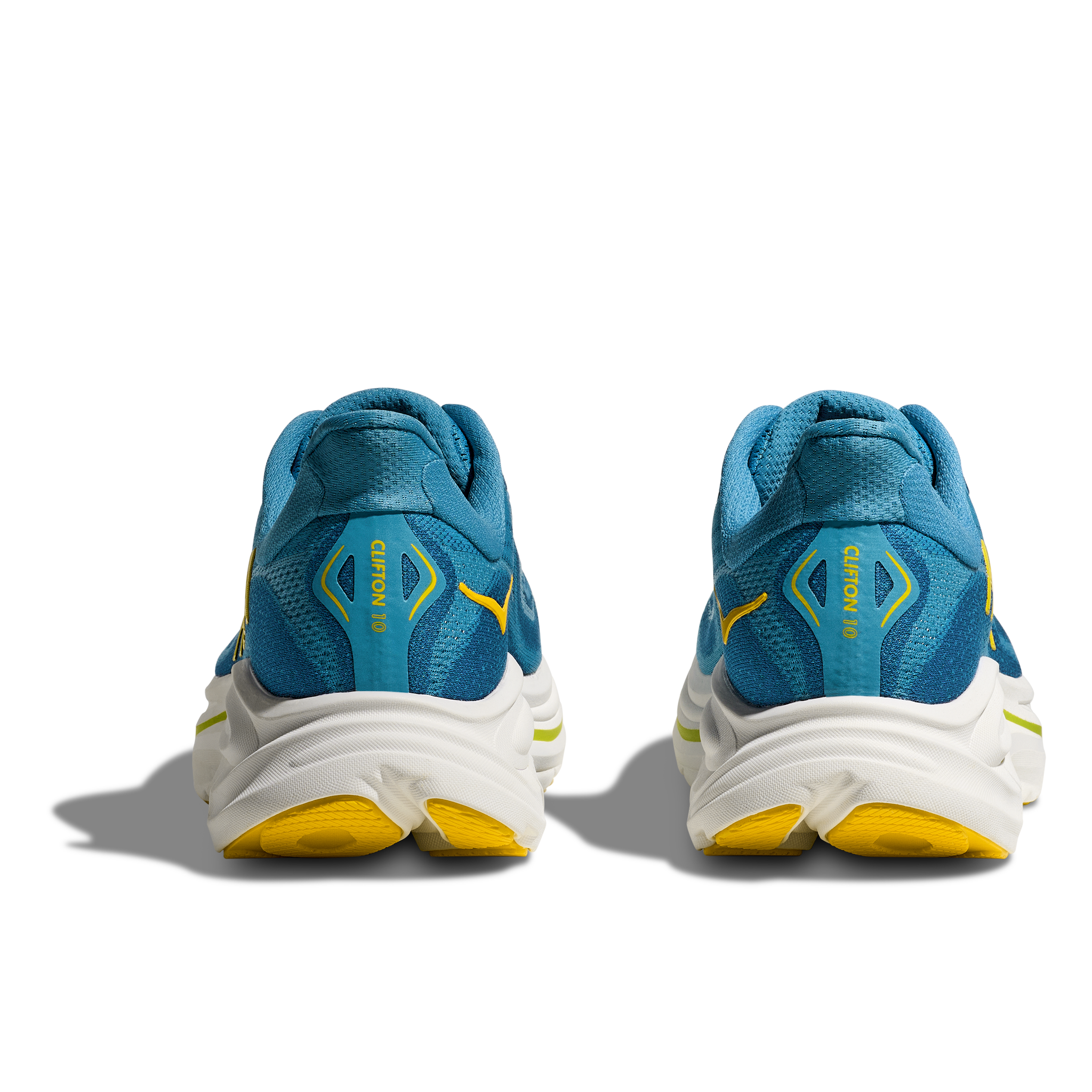 Hoka Mens Trainer Clifton 10 Alpine Blue Foggy Night