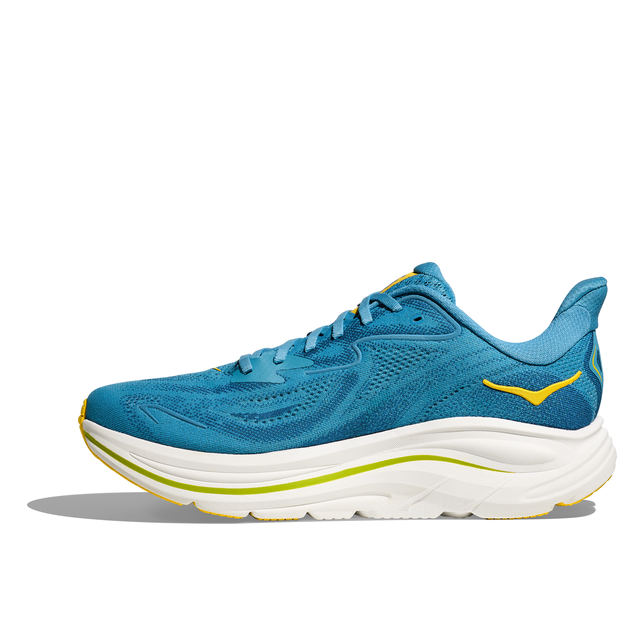 Hoka Mens Trainer Clifton 10 Alpine Blue Foggy Night