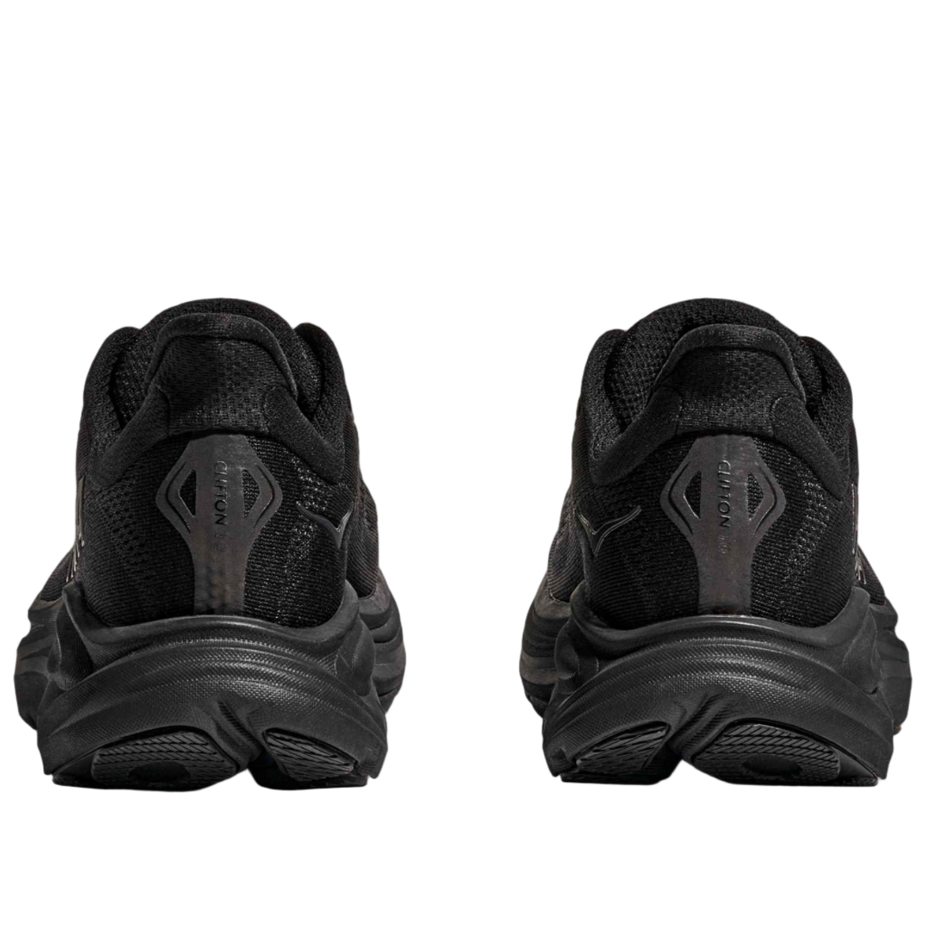 Hoka Mens Trainer Clifton 10 Black/Black