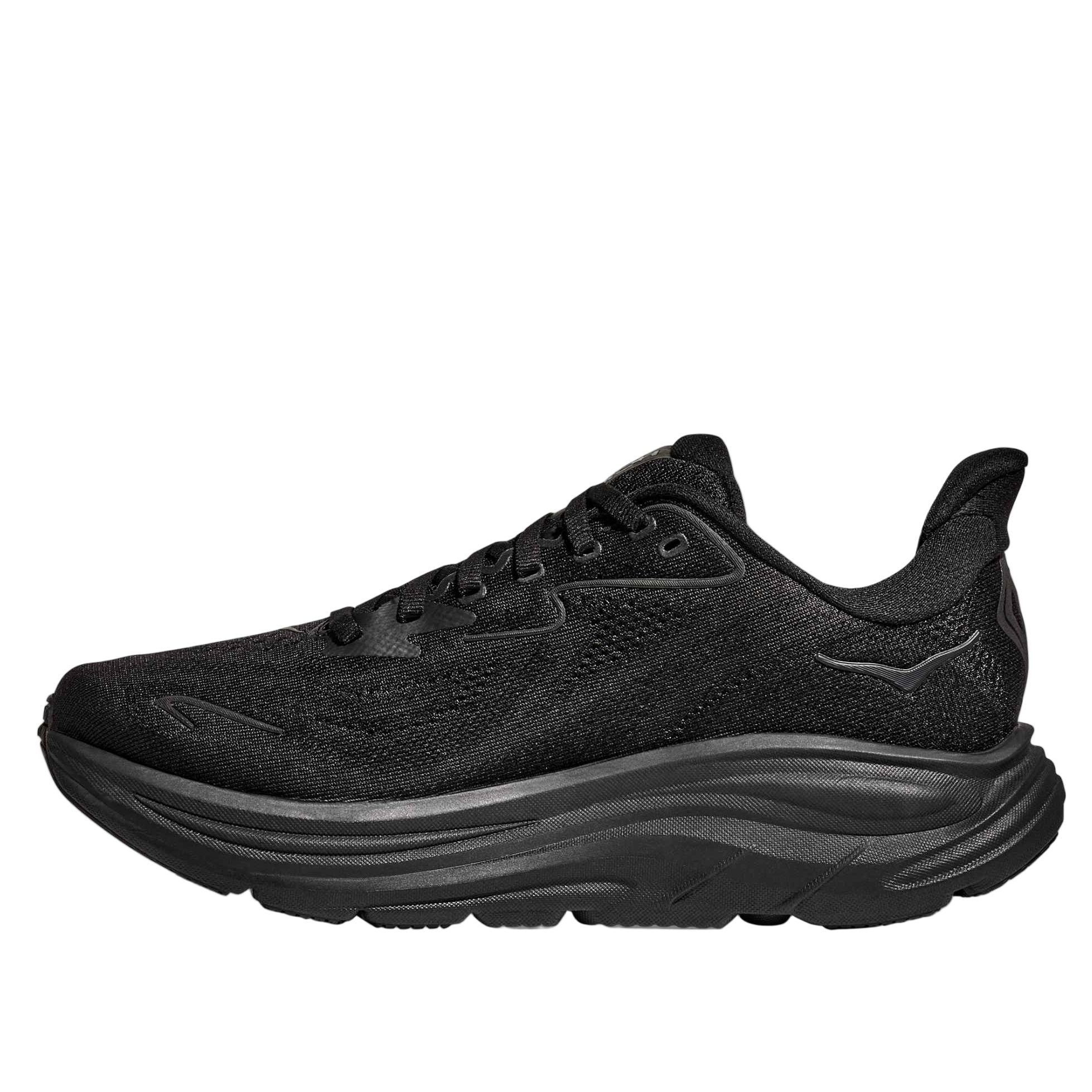 Hoka Mens Trainer Clifton 10 Black/Black