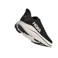 Hoka Mens Trainer Clifton 10 Wide Black/White
