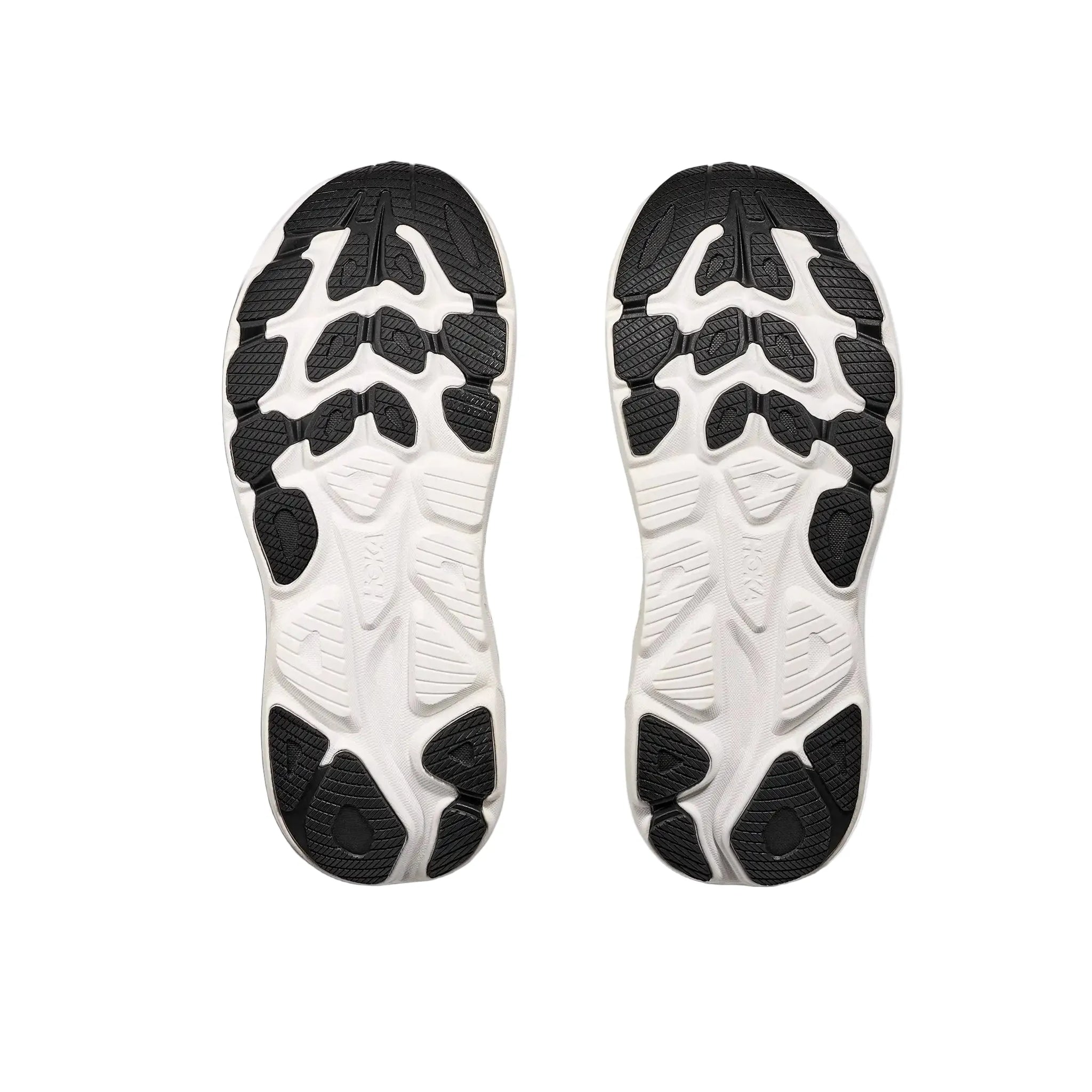 Hoka Womens Trainer Clifton 10 Wide Black/White