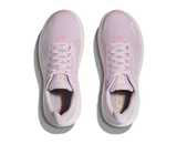 Hoka Womens Trainer Clifton 10 Lilac Cream/Tangerine Glow