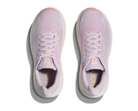 Hoka Womens Trainer Clifton 10 Lilac Cream/Tangerine Glow