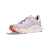 Hoka Womens Trainer Clifton 10 Lilac Cream/Tangerine Glow