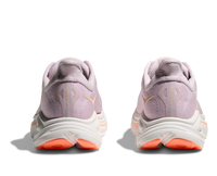 Hoka Womens Trainer Clifton 10 Lilac Cream/Tangerine Glow