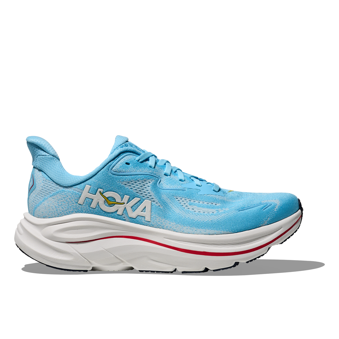 Hoka Womens Trainer Clifton 10 Soaring Blue/Frost