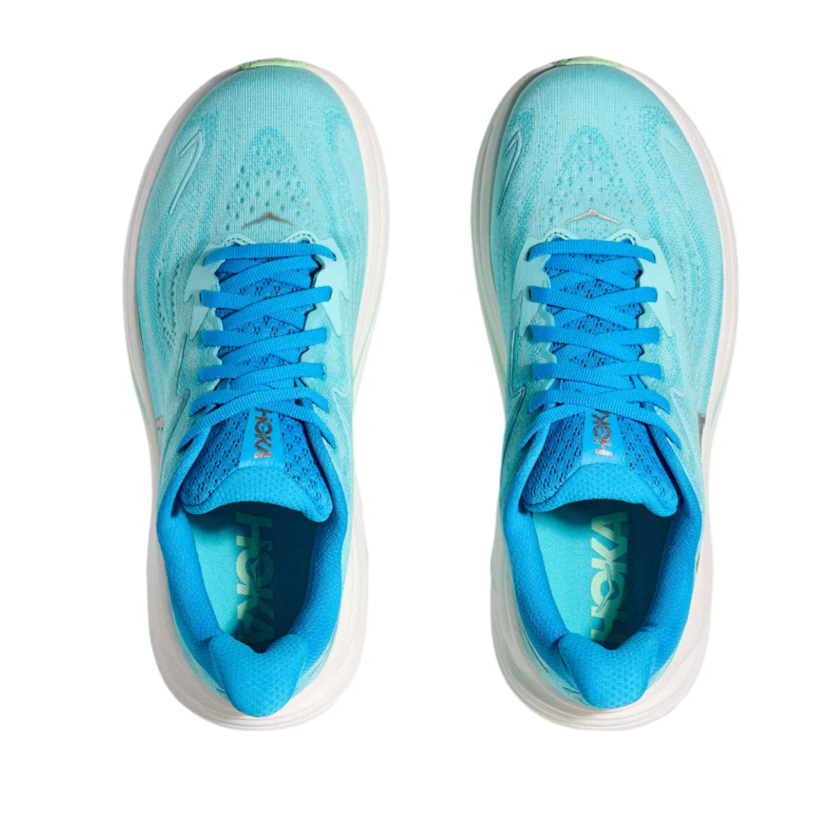 Hoka Womens Trainer Clifton 10 Skyward Blue/Cielo