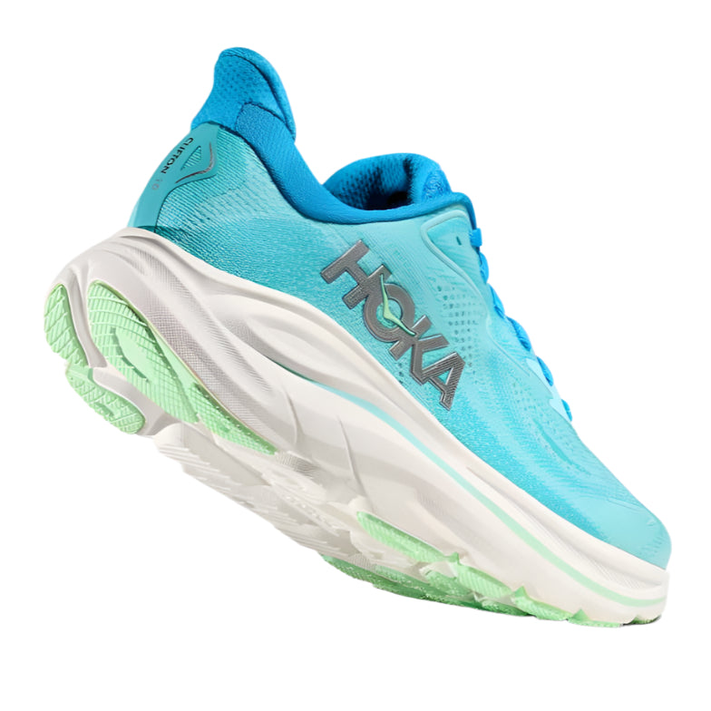 Hoka women's blue trainer