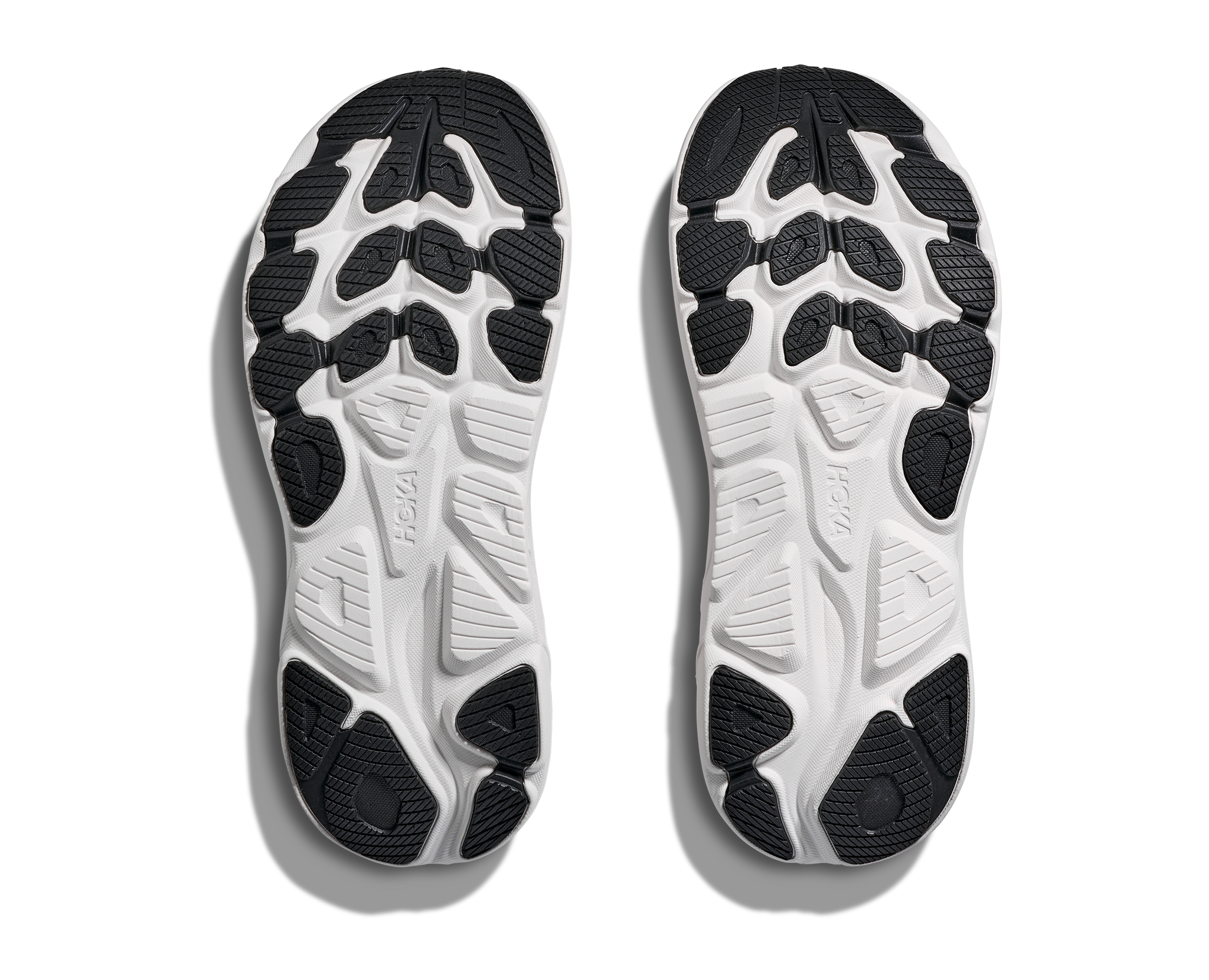 Hoka Womens Trainer Clifton 10 Sea Glass/Neon Flame