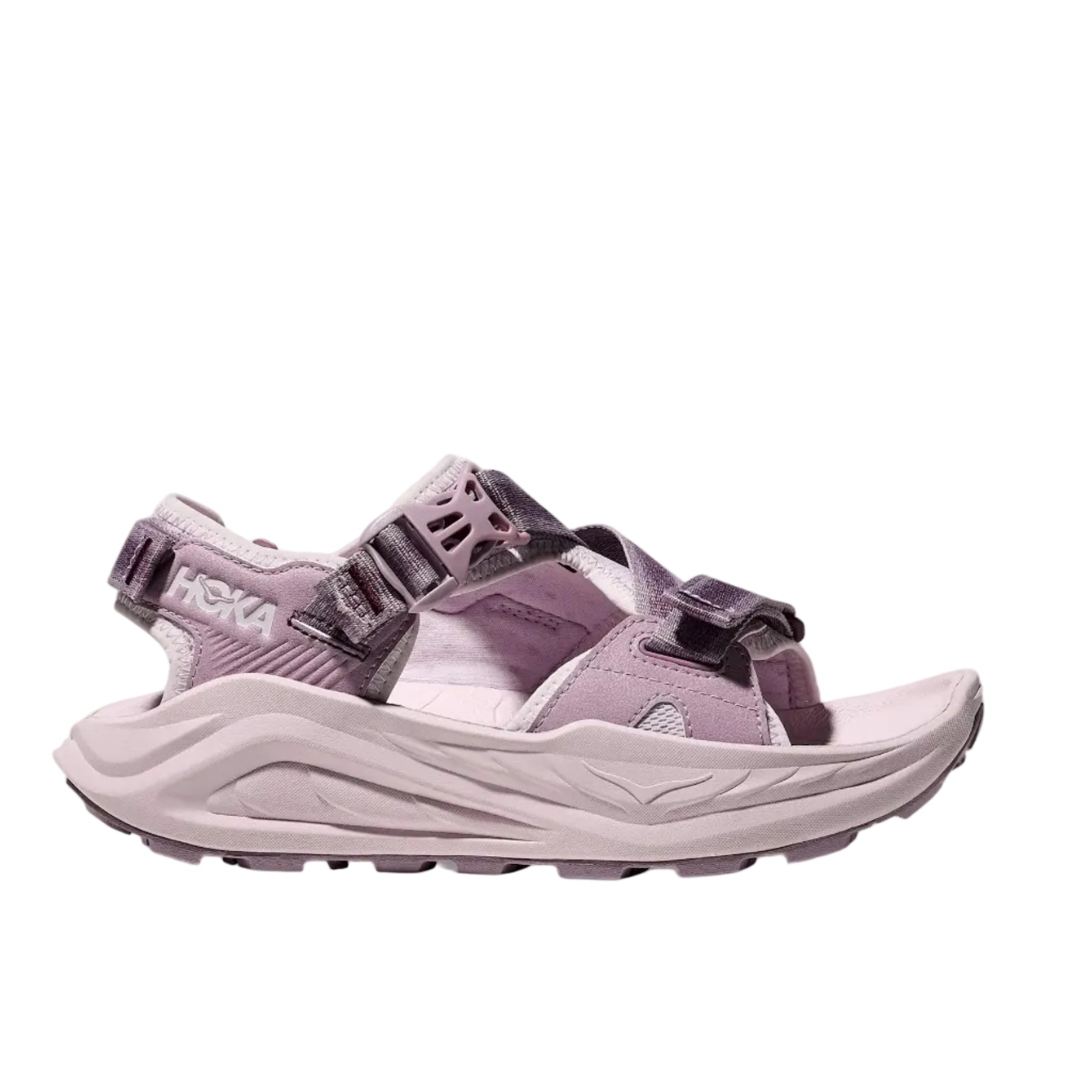 Hoka Womens Sandal Infini Hike Fragrant Lilac/Lilac Cream