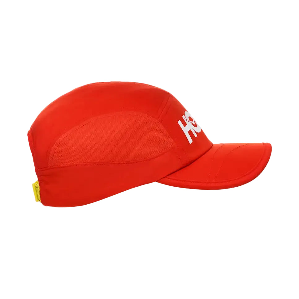 Hoka Adults Run Hat Habanero