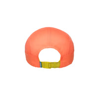 Hoka Adults Run Hat Neon Cantaloupe