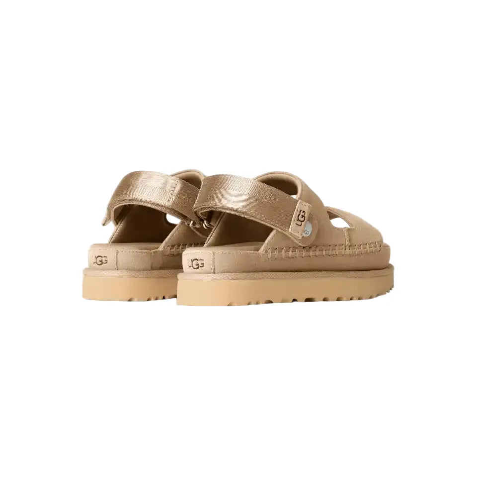 Ugg Womens Sandal Goldenstar Glide Sand