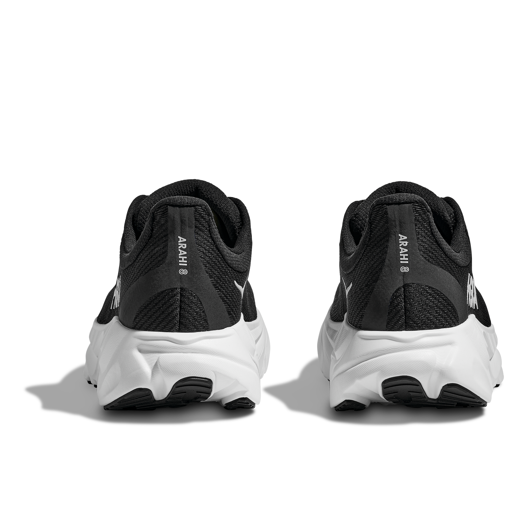 Hoka Womens Trainer Arahi 8 Black/White