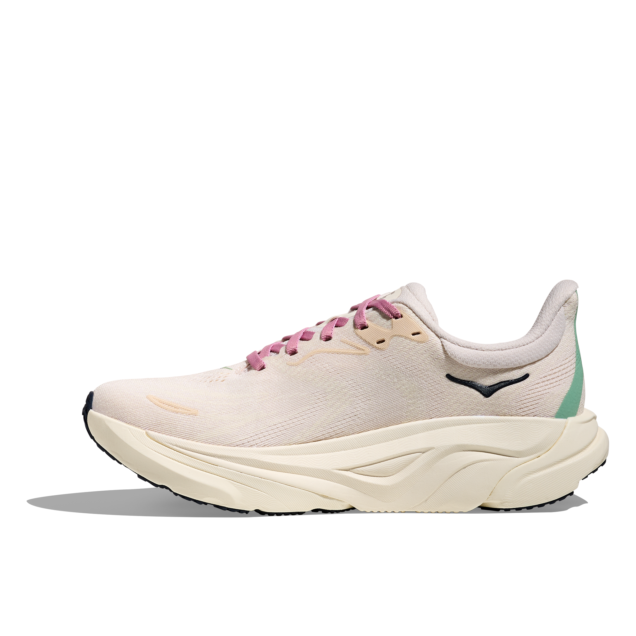 Hoka Womens Trainer Arahi 8 Rose Cream/Alabaster