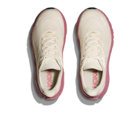 Hoka Womens Trainer Arahi 8 Alabaster/Lingonberry