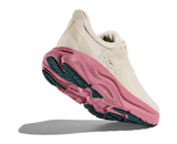 Hoka Womens Trainer Arahi 8 Alabaster/Lingonberry