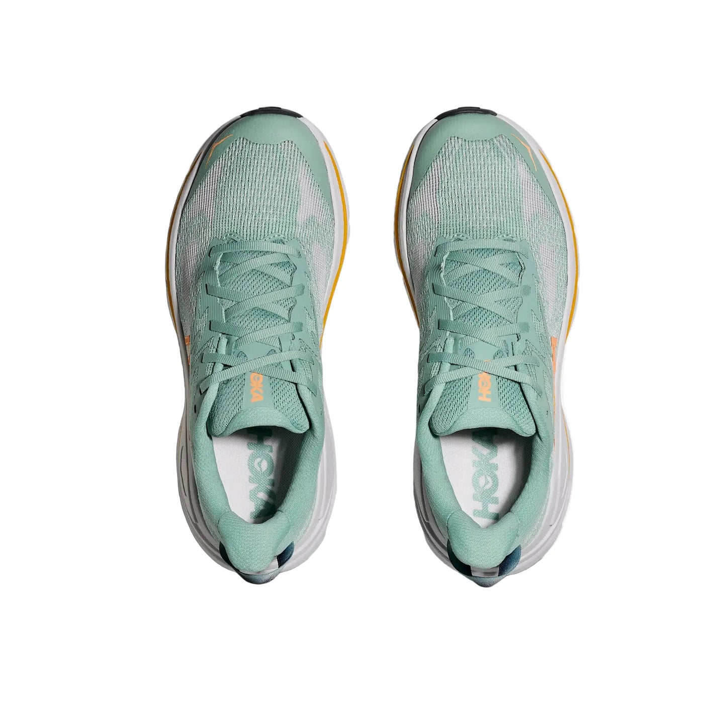 Hoka Womens Trainer Challenger 8 Jade/Cosmic Grey